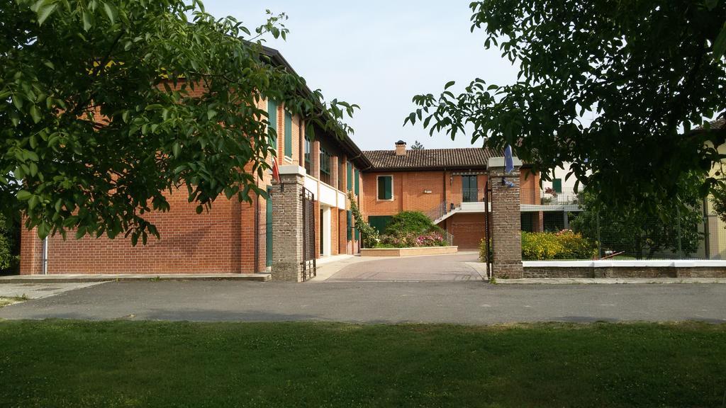 Albergo Del Po Viadana Exteriér fotografie