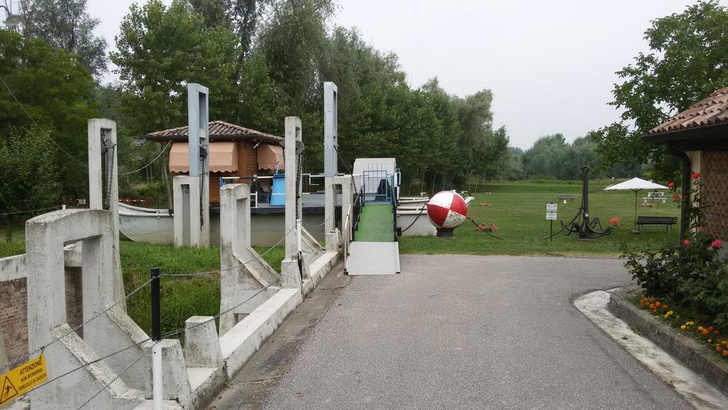 Albergo Del Po Viadana Exteriér fotografie