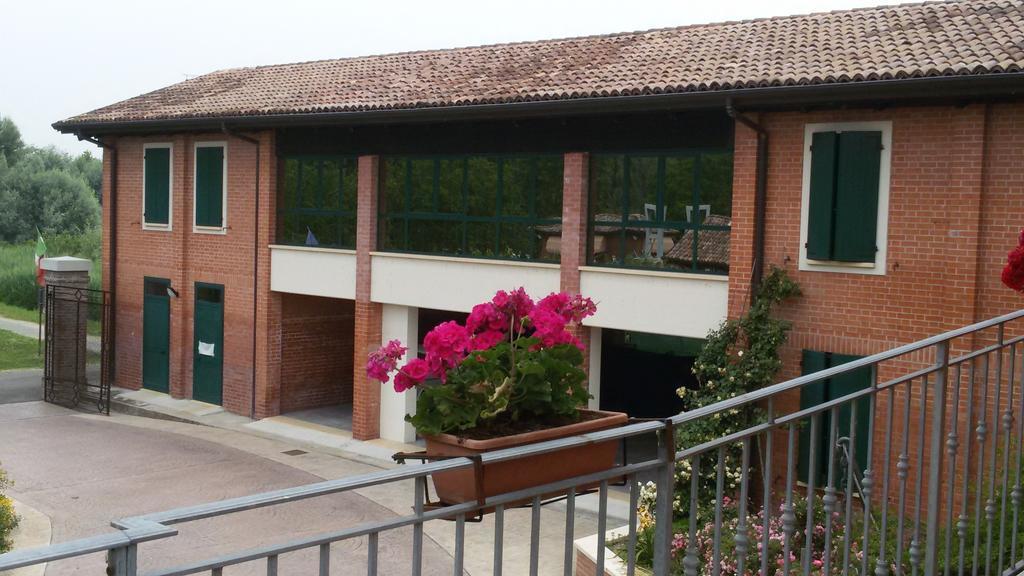 Albergo Del Po Viadana Exteriér fotografie